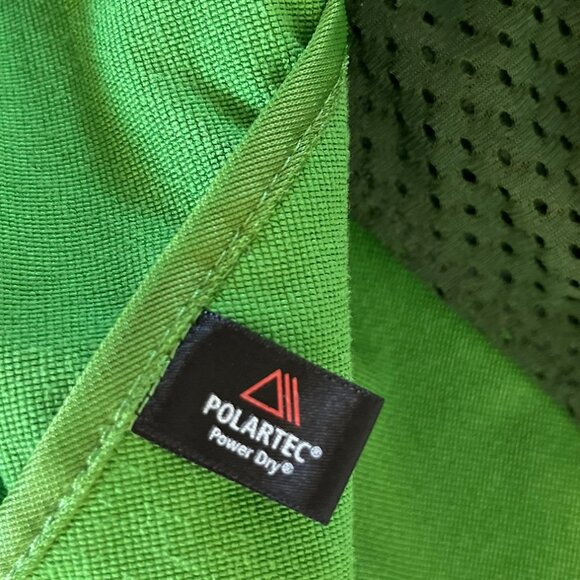 Patagonia Men's Green Outdoor Integral Polartec Soft Shell Jacket Sz Med - Picture 9 of 9